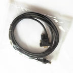 2pcs BarCode Scanner USB/RS232 Cable 2M(7ft) Straight For Newland HR1030 HR200 HR15Z NLS-HR100 1030HR15 OY20 FR40