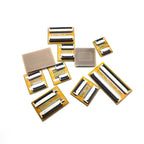 2PCS FFC FPC 0.5mm 1.0mm Flexible Flat Cable Lengthen Extension Board Adapter Board 4P 5P 6P 8P 10P 12P 16P 20P 24P 30P 40P 50P