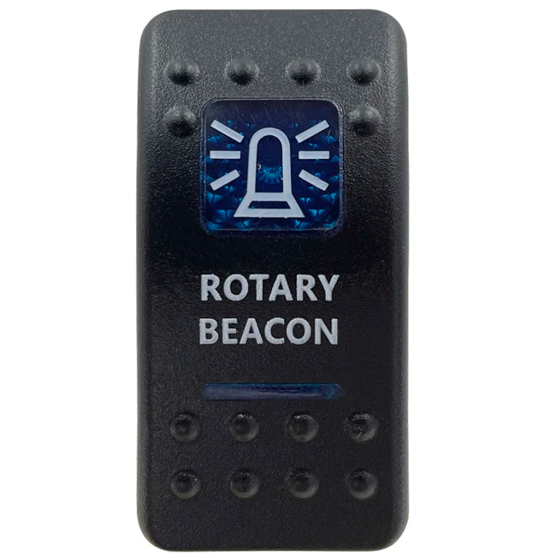 Blue Led Rocker Switch Button 5Pins&7Pins ON OFF ON For Car Marine Boat NARVA ARB Style interior Lights parts Camper Accessories