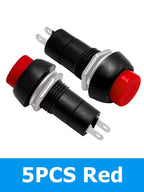 5~10PCS EGBO Mini 12mm Waterproof Momentary ON/OFF Push Button Round Switch PBS-33B PBS-11B For arduino