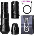 Hot Selling New FK Iron FLUX MAX 3.5/4.0/4.6 Stroke Popular Professional Wireless Rotary Tattoo Machine Pen, Tattoo Supplies