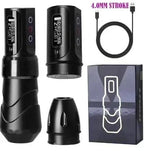 Hot Selling New FK Iron FLUX MAX 3.5/4.0/4.6 Stroke Popular Professional Wireless Rotary Tattoo Machine Pen, Tattoo Supplies
