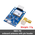 DC 3.3V-5V  GY-NEO-6M/7M/M8N GPS Positioning Module Wide Voltage 9600 Baud Rate Low Power High Tracking Sensitivity For Arduino