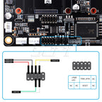 52Pi New DeskPi Super6C Raspberry Pi CM4 Cluster Carrier Mini-ITX Board 6 RPI Compatible CM4 Supported