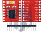 TB6612FNG Dual Motor Driver - 1A Motor Control Module for Arduino Microcontroller, Superior to L298N