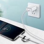 USB Type C Female To Micro USB Male Adapter Connector Type-C Micro USB Charger Adapter for Xiaomi Redmi Huawei Phone Converter