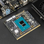 Lattepanda mu latte panda micro x86 compute module evaluation kit n100 processor