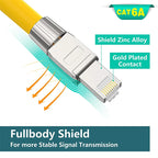 Hoolnx RJ45 Connector Toolless Free Tool CAT8 CAT7 CAT6A CAT6 Reusable Termination Plugs Shielded Ethernet Field Modular PLug
