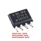 5PCS OPA277 OPA333 OPA2333 OPA277UA OPA333AIDR OPA2333AIDR SOP8