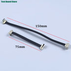 1/2PCS USB C Type-C USB FPC Soft Flat Cable Male To Male Charging Wire Fast Charge Cable Extention for Phone 75/150/300mm