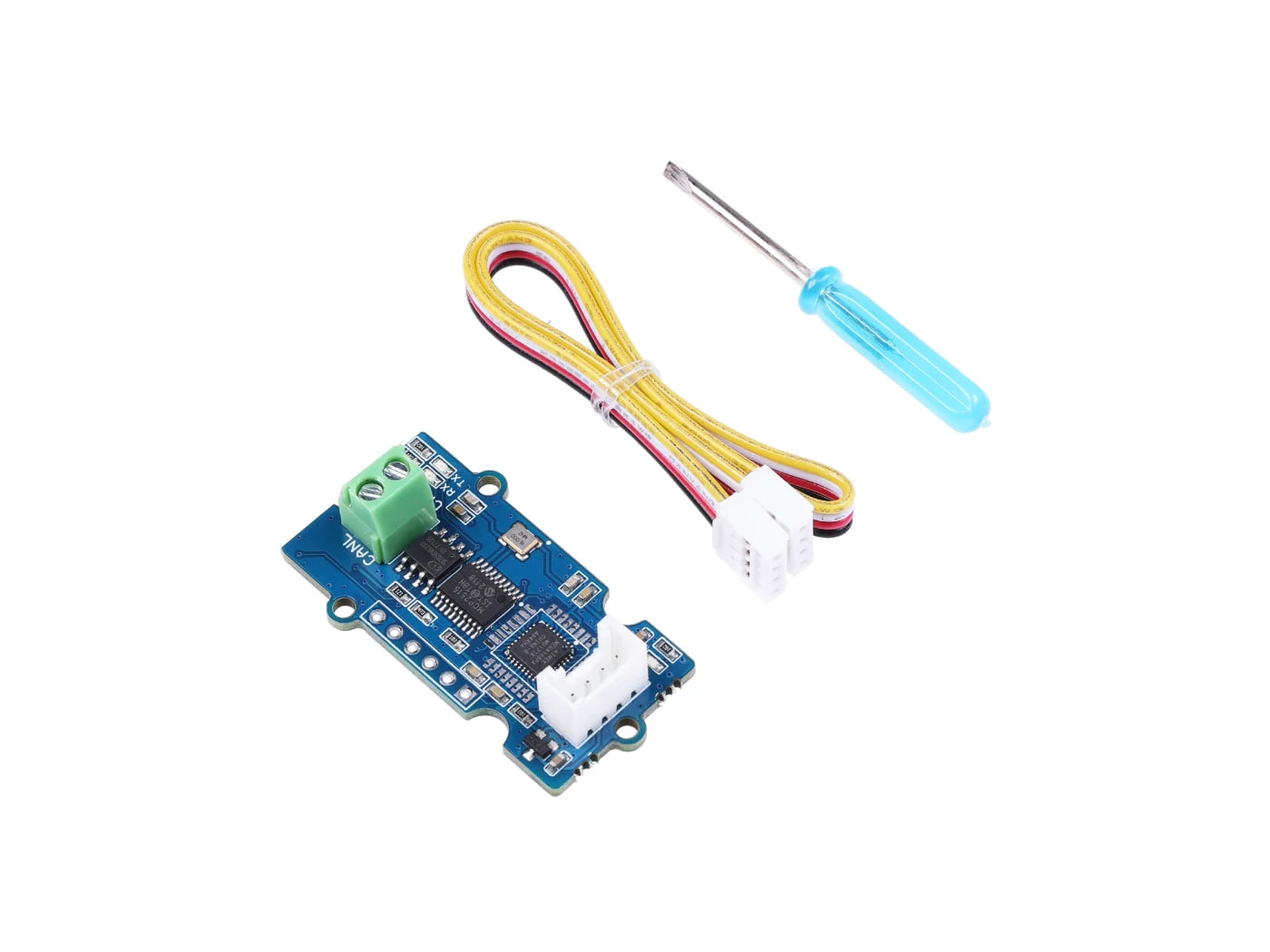 Serial CAN-BUS Protocol Controller Module MCP2551 MCP2515 SPI Interface for Arduino Vehicle Automotive Diagnostic Industrial DIY