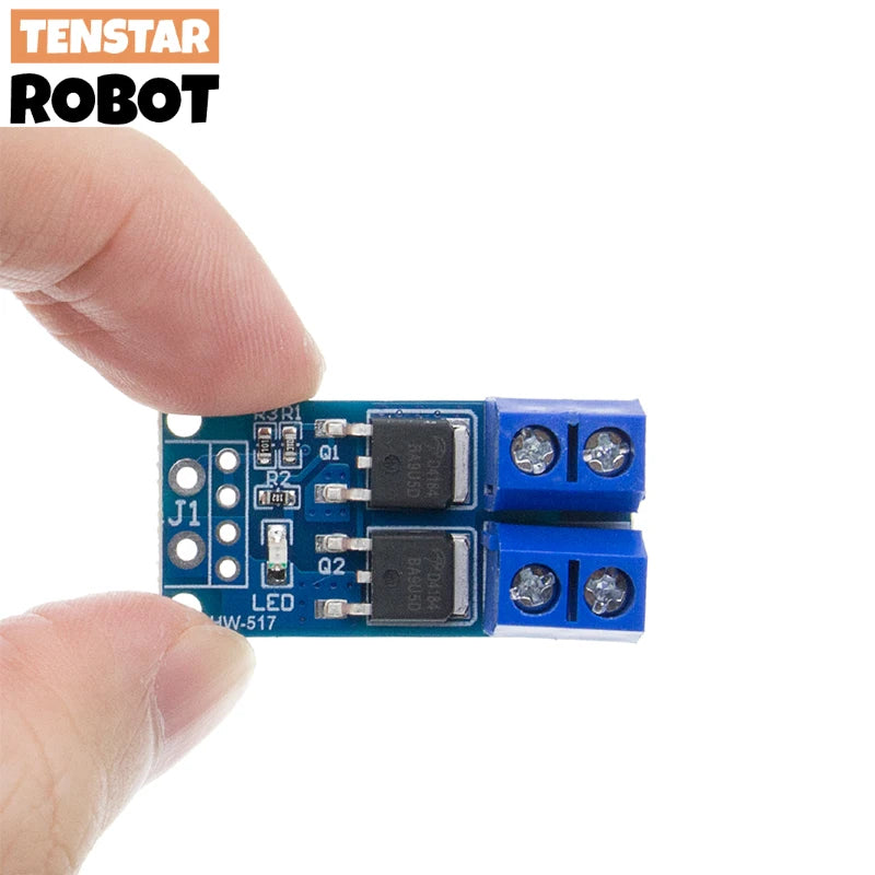 15A 400W MOSFET Trigger Switch Drive Module PWM Regulator Control Panel