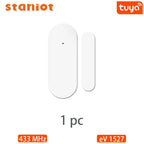 Window Door Magnetic Sensor Door Open Closed Detectors Wireless Smart Home Security Protection Alarm System App Remote Control