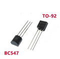 100·pcs New BC547 BC548 TO-92 Low-power transistor In Stock