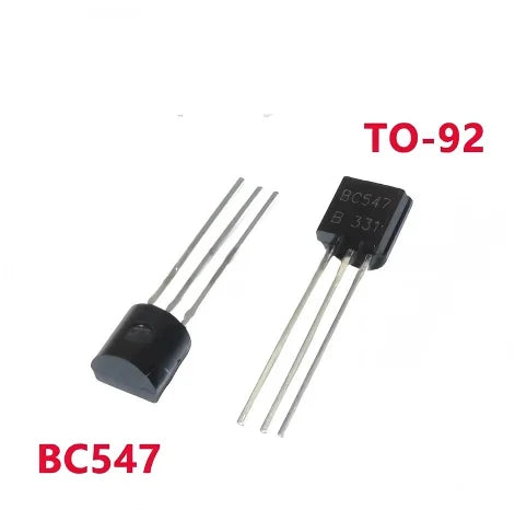 100·pcs New BC547 BC548 TO-92 Low-power transistor In Stock