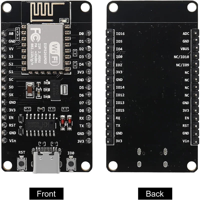 ESP8266 Wireless Module CH340/CP2102/CH9102X NodeMcu V3 V2 Lua WIFI Internet of Things Development Board Based ESP-12E ZY8266