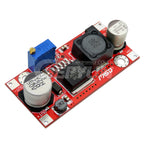 XL6009 Power Supply Module Boost Buck DC-DC Adjustable Step Up Down Converter Red 20W 5-32V to 1.2-35V High Performance