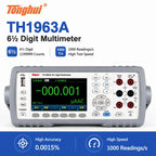 Tonghui TH1963A TH1953 6½ Digit Benchtop Multimeter, High Precision 1199999 Counts, True RMS USB RS232