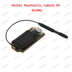 Upgraded Heltec WiFi LoRa32 V4 ESP32 WIFI BLE SX1262 LoRa Dev-Board with GNSS Interface 0.96inch OLED for Arduino IoT Meshtastic