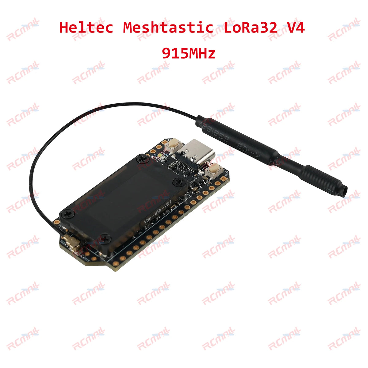 Upgraded Heltec WiFi LoRa32 V4 ESP32 WIFI BLE SX1262 LoRa Dev-Board with GNSS Interface 0.96inch OLED for Arduino IoT Meshtastic