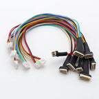 5pc 2-8P GH1.25 WT Latch Female Male Extension 26AWG 20cm Silicon Cable JST GHR-15V-S SSHL-002T-P0.2 Crimp High Temp Resis Wire