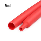 1/2/5M 4:1 Shrinking Ratio With Glue Heat Shrink Tube 4 ~ 52mm Polyolefin Adhesive Wire Cable Sleeving Dual Wall Thicken Tubing