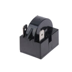 PTC Starter Relay Refrigerator Starter Relay Refrigerator Overload Protector Compatible with LG Refrigerator Compressor,Freezers