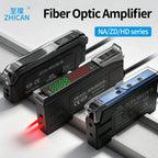 Intelligent Digital Display Fiber Optic Amplifier Sensor for Long and Short Distance Diffuse Reflection Induction Photoelectric