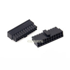 10sets Mx3.0 3.0mm Pitch Micro-fit 3.0 Connector Housing 2*1/2/3/4/5/6/8/10/12 Pin Male + Terminal Molex 43030 2p/3p/4p/5p