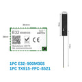 SX1278 SX1276 LoRa Wireless Module Ebyte E32-MSeries E32-400M20S E32-400M30S E32-900M20S E32-900M30S LoRa Spread Spectrum Module