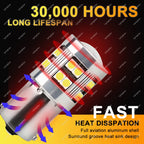 2/4 PCS CANBUS 1156 BA15S 1157 BAY15D LED Bulb For Car Turn Signal Reverse Brake Parking Lights 12V 24V 3030-24SMD 1000LM White