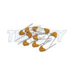 180PCS 18values*10pcs 20PF-1UF 50V Capacitance Assorted DIY Set Monolithic Ceramic Capacitor Kit
