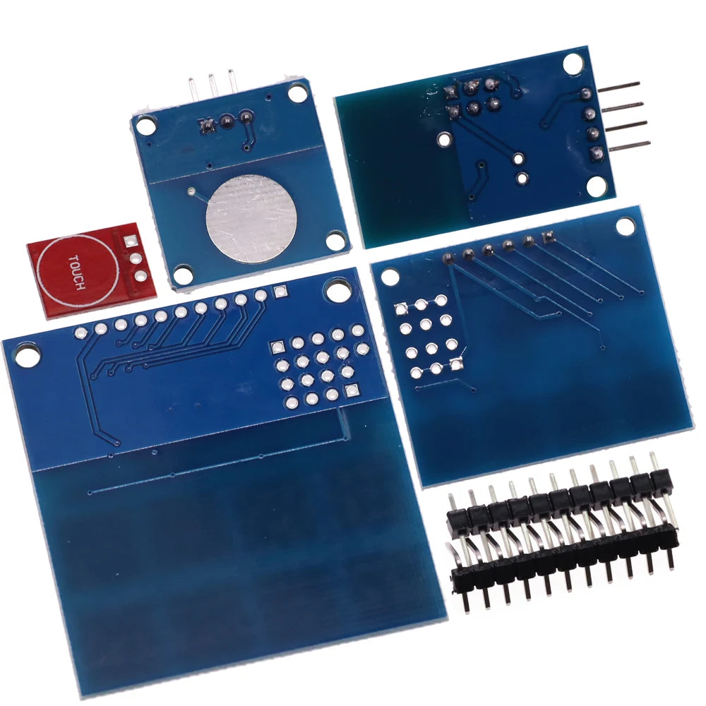 1/5/10PCS TTP223 TTP224 Touch Key Switch Module TTP226 TTP229 Touching Button Capacitive Switches Single Channel Reconstruction
