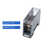 High Quality Din Rail Terminal Block One in Multiple out Distribution Box Universal Power Junction Box Wiring Terminal