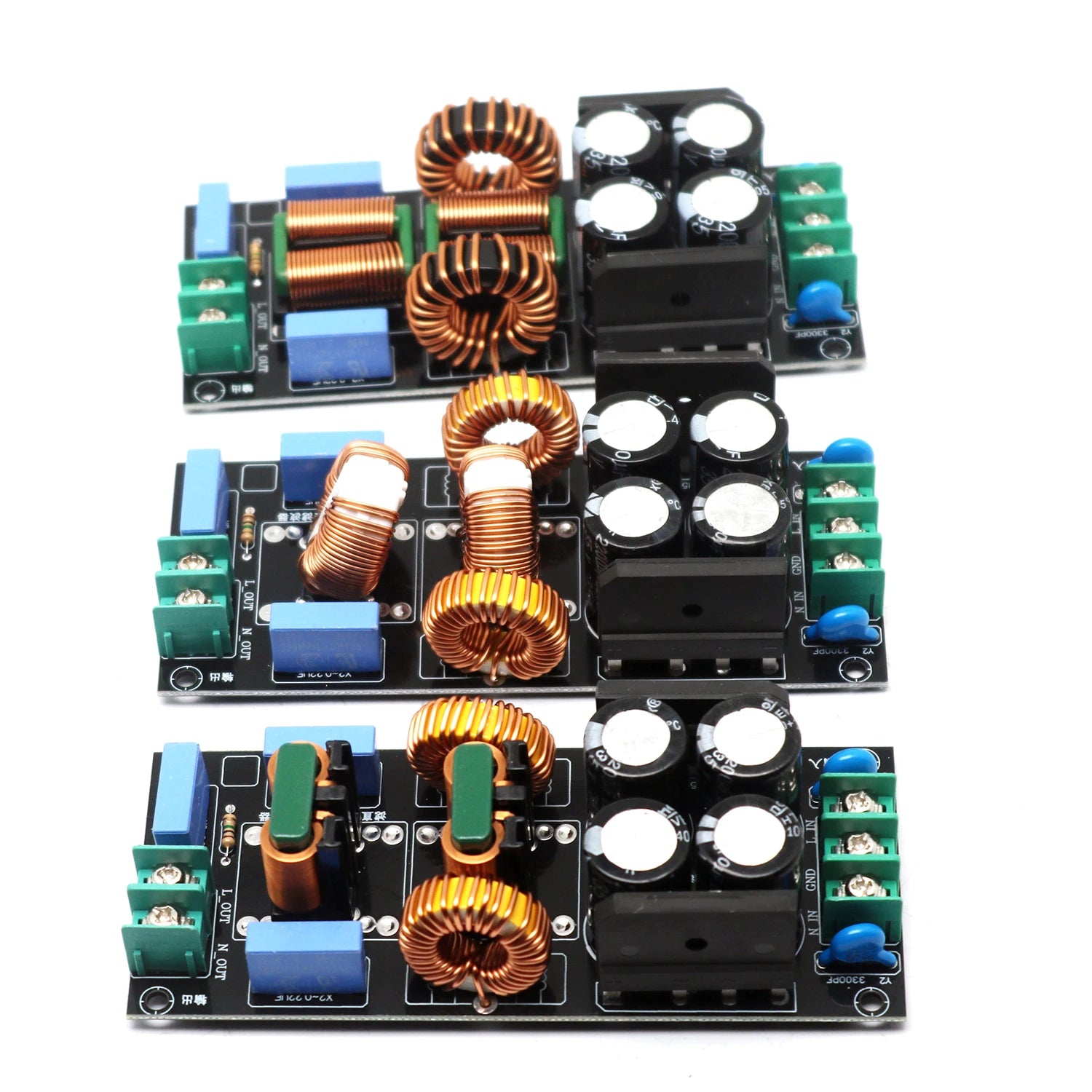 4A 10A 20A AC EMI POWER Filter 110V 220V EMC Purify Power RFI DC Isolator Eliminate Sound Noise Audio DAC Amplifier Purification