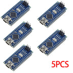 Mini / Type-C / Micro USB Nano 3.0 with The Bootloader Compatible Nano Controller for Arduino CH340 USB Driver 16Mhz ATMEGA328P