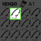 HD A1 Ultra Thin Flat FPV HDMI-Compatible Cable Flexible Mini HDMI to Micro HDMI Ribbon Wire 5cm/50cm Short FPC FFC