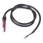 5cm QRB1 Flame Detector Photosensitive Electric Eye Burner Detection Photoresistor Red QRB1 Photocell For Burner Waste Oil
