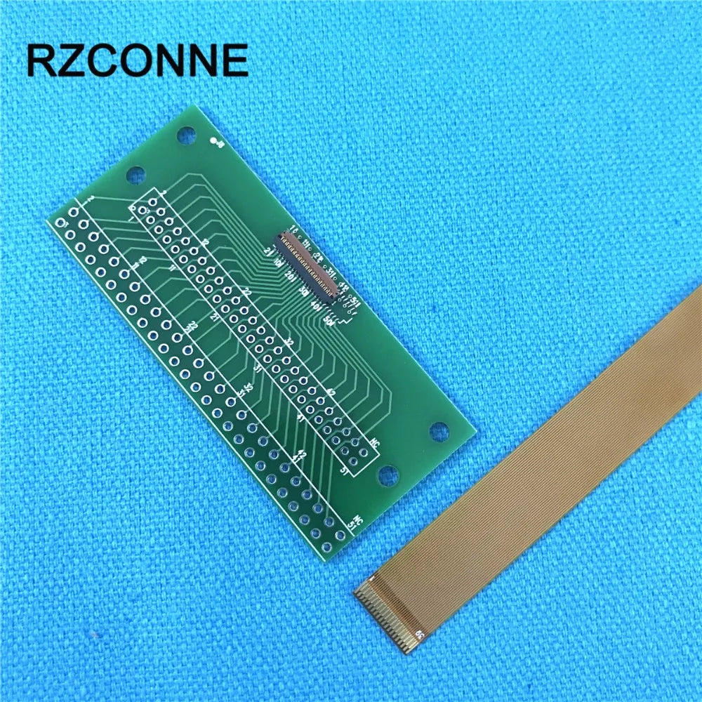 39Pin Connector 2.0mm 2.54mm cable to 0.3mm Pitch DIP FPC LVDs MIPI Adapter with FPC Flexible Flat Cable 60mm-200mm choose