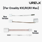 New Version K1C Ceramic Heating Tube Thermistor Temperature Sensor for K1 SE K1 MAX 3D Printer Hotend Accessories Parts