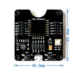 ESP8266 FOR ESP-32 FOR ESP32-Development Board Test Programmer Socket Downloader for ESP-01 ESP-12F ESP-07S ESP-12S