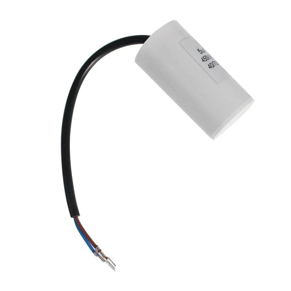 CBB60 450V Motor Run Capacitors AC Starting Capacitor 5% 3/4/5/6/8/10/12/14/15/16/18/20/25/30/40/45/50/60UF for Washing Machine