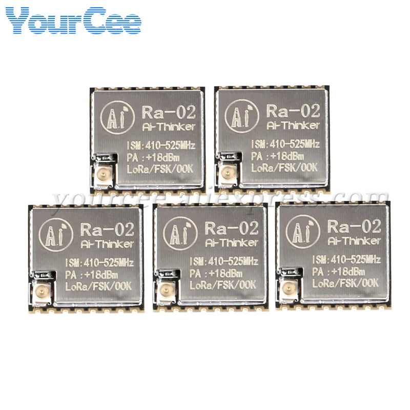 10pcs/1pc LoRa SX1278 Ra-02 433M WIFI Wireless Spread Spectrum Transmission Module 10KM DIY for Smart Home Meter Reading