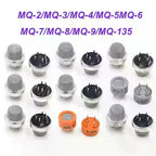 MQ-2,MQ-3,MQ-4, MQ-5, MQ-6, MQ-7, MQ-8, MQ-9, MQ-135 Gas Sensor Detection Module Detecting Methane Liquefied Gas Smoke Sensor