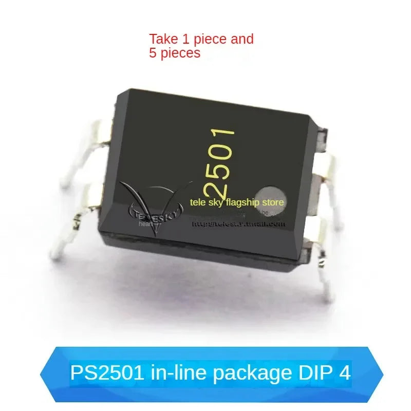 10pcs PC817B EL817C PC817A PS2501 PS2801 PC817C PC817 SOP-4 DIP-4 SOP-16 Transistor Output Optocoupler