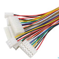 5 Pieces 3.96mm Pitch CH Series Female Plug Cable 2P to 10Pin 22AWG 20CM JST Wiring Connector