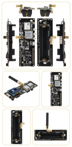 LILYGO® Meshtastic T-Beam ESP32 Module LoRa Development Board Support WiFi Bluetooth GPS Battery OLED LoRaWAN 433/868/915MHz