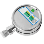 100mm Dial 0-60Mpa Digital Pressure Gauge Electronic Contact Hydraulic Meter 200Bar 400Bar M20*1.5 for Industrial Use
