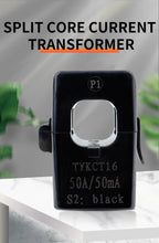 3pcs Split Core Current Transformer Clamp On CT Snap 30A/30mA 40A/40mA 50A/50mA 100A/100mA 1000:1 2000:1 KCT16