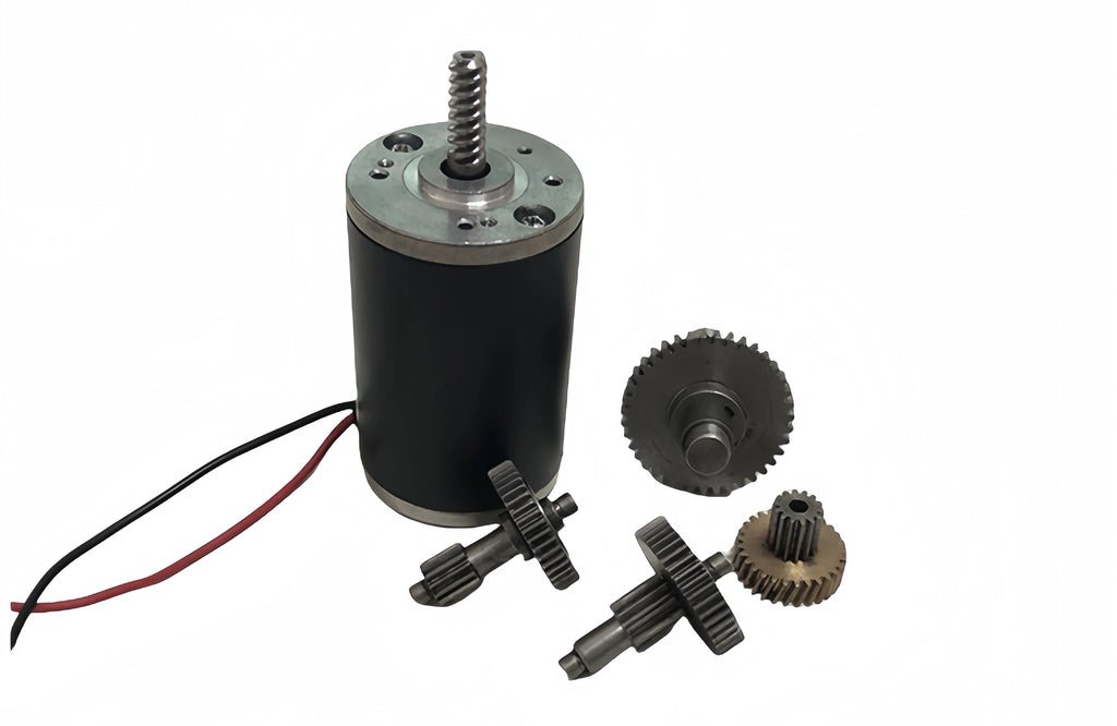 Inductor dc resistance Dc motor speed controller High torque self-locking motor WS-5882GW-50ZY-DC24V-1.5rmp